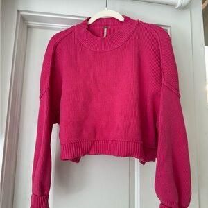 Pink Sweater